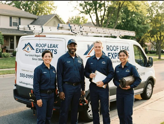 Roof Leak Repair company in Cardinal, VA